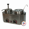 Pro-Deluxe #10 Can Dual Warmer-Ladle/Pump Unit